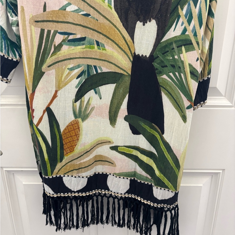 Farm Rio Toucan Kimono OS - Picture 9 of 11